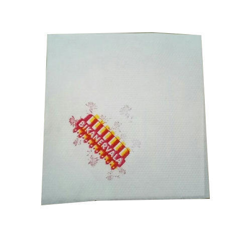 White Soft Custom Printed Napkin