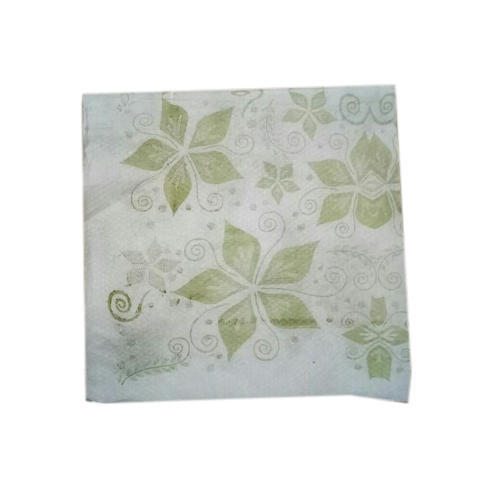 Soft Flower Printed Napkin