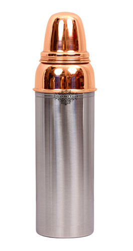 Steel Copper Thermos Design Steel Copper Water Bottle(950ml)