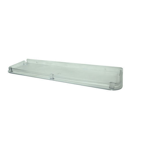 Bathroom Plastic Wall Shelf Size: 24.2 X 14.4 Cm