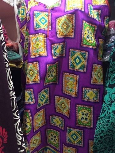 Multicolor Beautiful Ladies Cotton Suit