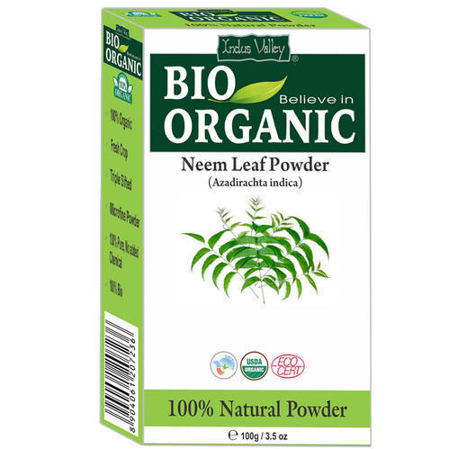 Bio Organic Neem Leaf Powder Ingredients: Herbs