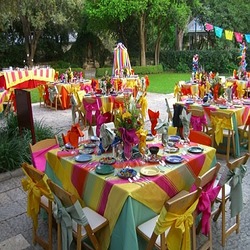 Birthday Party Catering Service By design house