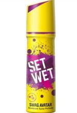 High Fragrance Set Wet Deodorant