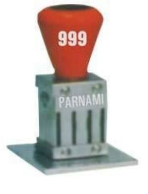 High Tensile Strength Bank Daters Stamp