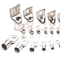 Colorless L Type Aluminium Copper Lugs