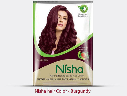 Nisha Naturemate Hair Color 60gm BLACK,Henna Base Hair Black 10 gm (Pack of  10) - Price in India, Buy Nisha Naturemate Hair Color 60gm BLACK,Henna Base  Hair Black 10 gm (Pack of