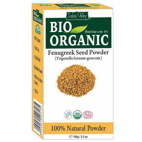 Organic Fenugreek (Methi) Powder