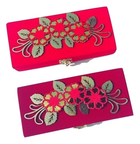 Parvenu Shagun Flower Cash Box Or Gift Box