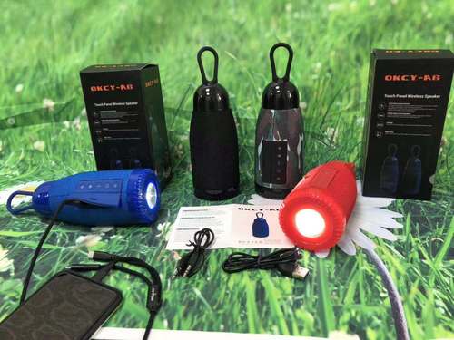 Portable Bluetooth Speaker With Flashlight