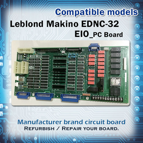 Circuit Board Card, Eio Pc Board For Makino Edm Machine Density: 20 C