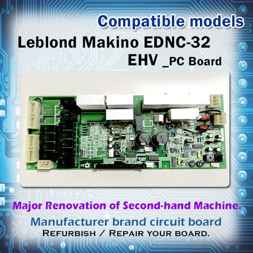 Circuit Board Card Substitute EHV PC Board For MAKINO EDM machine