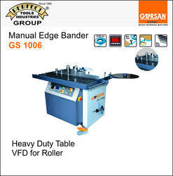 Curviliner Manual Edge Bander GS-1006