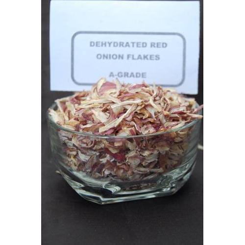 Dehydrated Red Onion Flakes