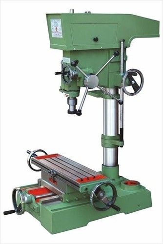 Drilling Cum Milling Machine