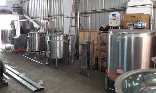 Steel Color Food And Beverage Processing Machinery