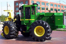 Green Color Carraro Tractor