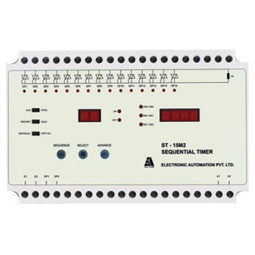 High Grade Sequential Timers (ST-15M2)