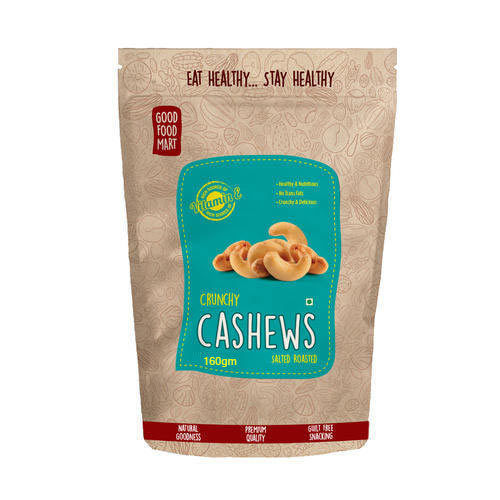 High in Protein Roasted Salted Cashews
