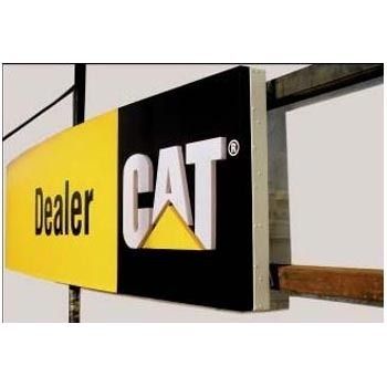 Yellow High Quality Backlit Signs