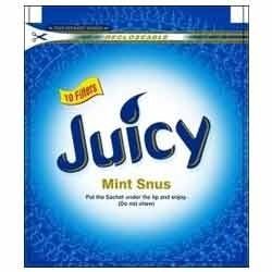 Juicy Snus (No Tobacco)