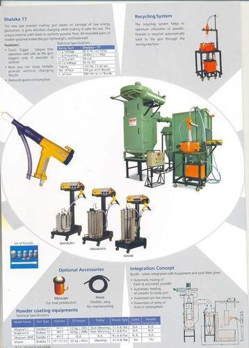 Magnum Powder Management and Recycling System