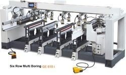 Multi Boring Six Head Machine