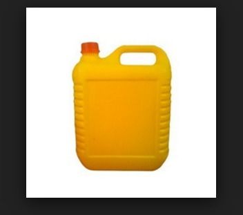 Plastic Yellow Oil Cans