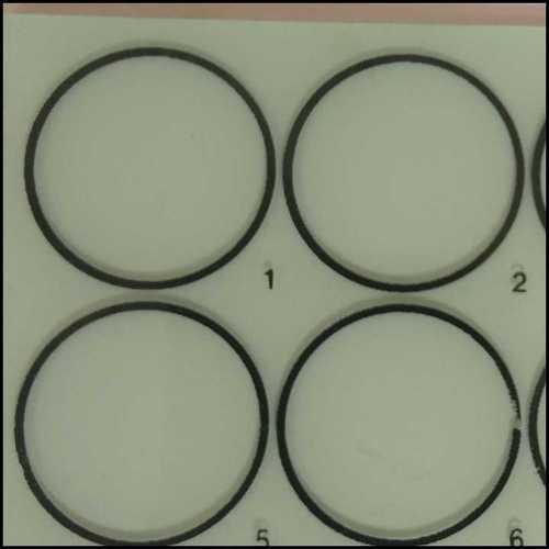 Round Shape Laboratory Testing Glass Slide Application: Industrial