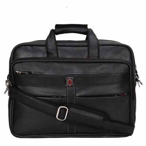 Stylish Black Leather Bag