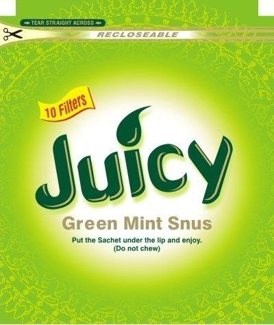 Tobacco Free Juicy Snus