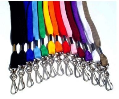 Various Color Id Card Lanyard