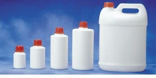 White Color Pesticide Bottle