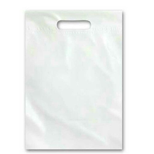 White Plain Poly Bags