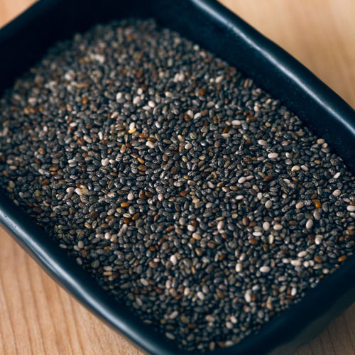 White/Black A Grade Chia Seeds