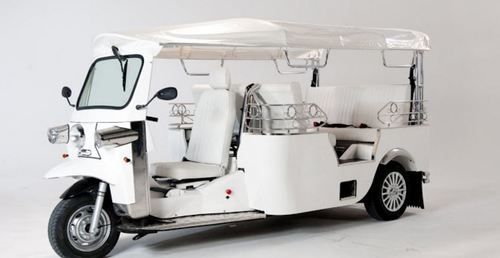 Electric Auto Rickshaw For Passenger Size: Customized