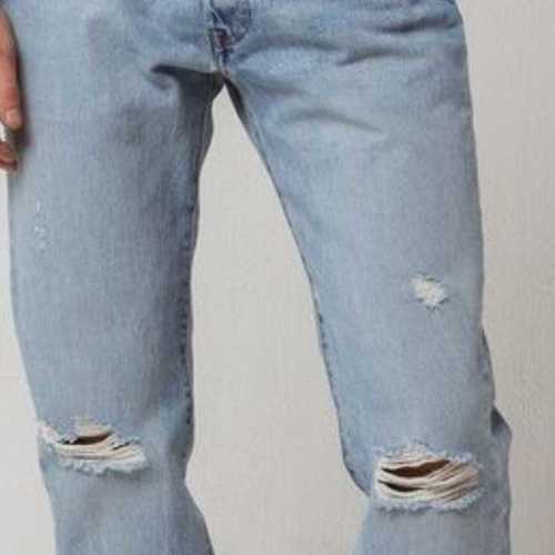 Fashionable Mens Denim Jeans