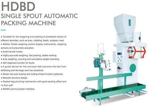 HDBD Single Spout Automatic Packing Machine