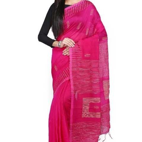 Ladies Pure Cotton Sarees