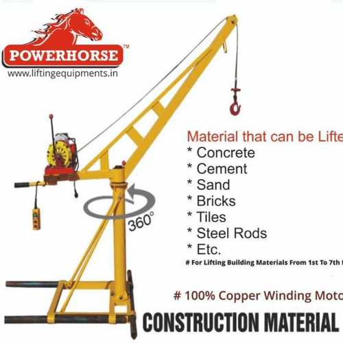 Mini Construction Crane