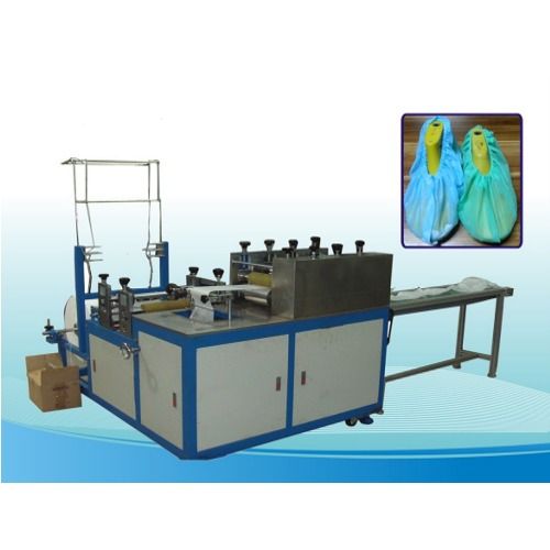 Non Woven Shoe Cover Making Machine