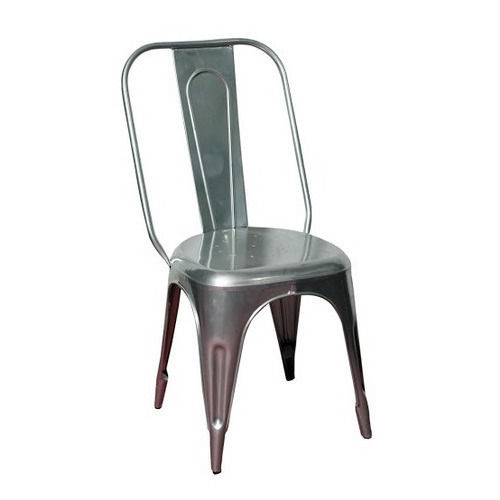 Polished Iron Tolix Chair