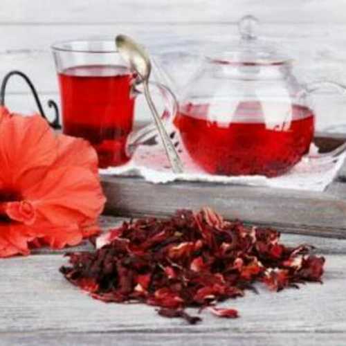 Pure Organic Hibiscus Tea