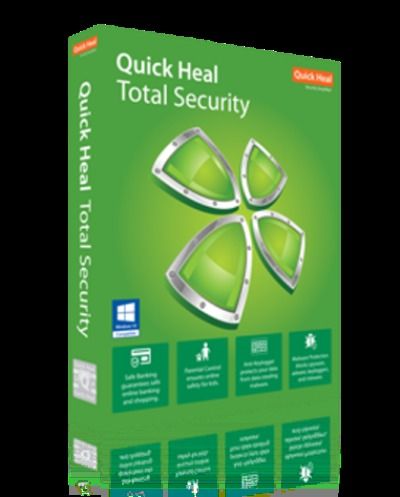 Quick Heal Total Security Single User 1 Year