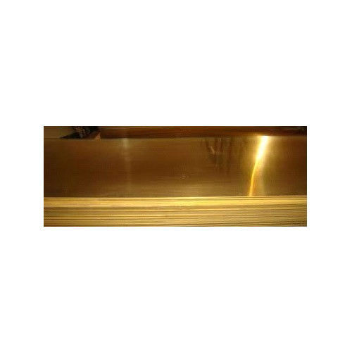 Rectangular Brass Sheet