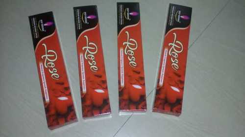 Handmade Rose Premium Incense Sticks