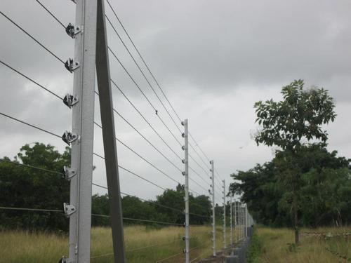 Solar Fence For Security