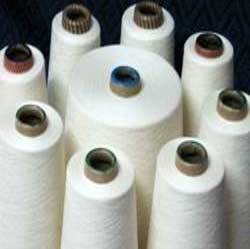 White Cotton Spun Yarn