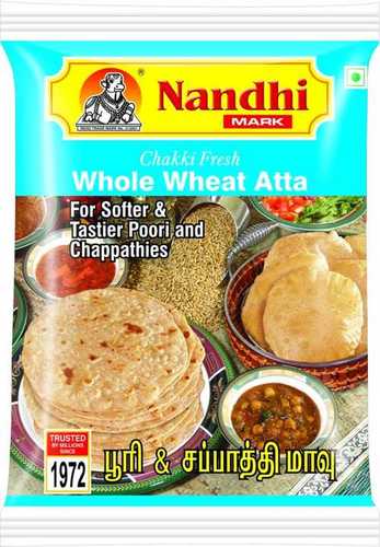 Whole Wheat Flour For Tastier Poori