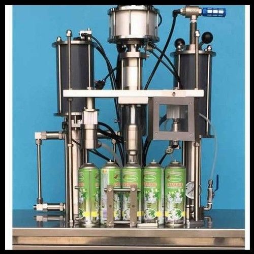 Automatic Aerosol Filling Machine